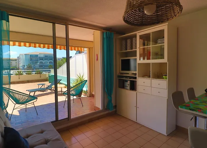 Апартаменты Terrasse De 30M², 2 Pieces A Sete - Fr-1-472-203 Сет