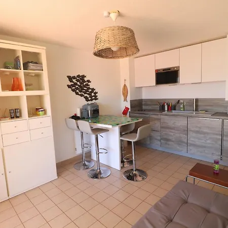 Apartamento Terrasse De 30M², 2 Pieces A Sete - Fr-1-472-203 *