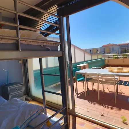 Terrasse De 30m², 2 Pièces à - Fr-1-472-203 Apartamento Sète